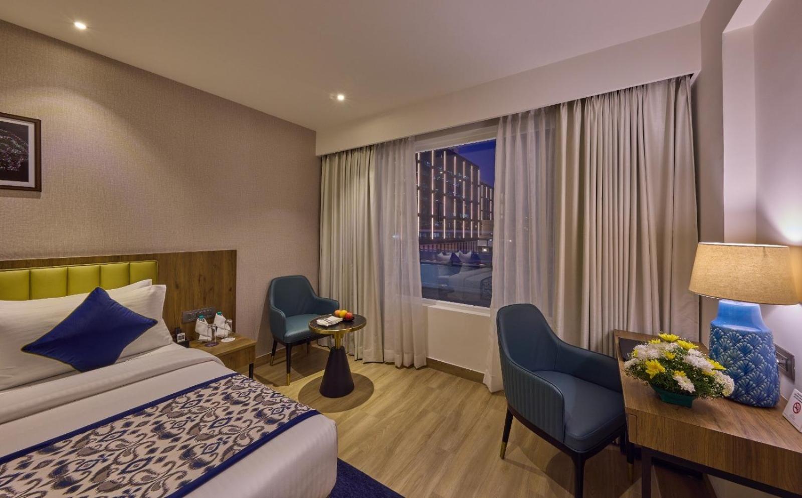 Grand Continent Hebbal A Sarovar Portico Affiliate Hotel Бенґалуру Екстер'єр фото