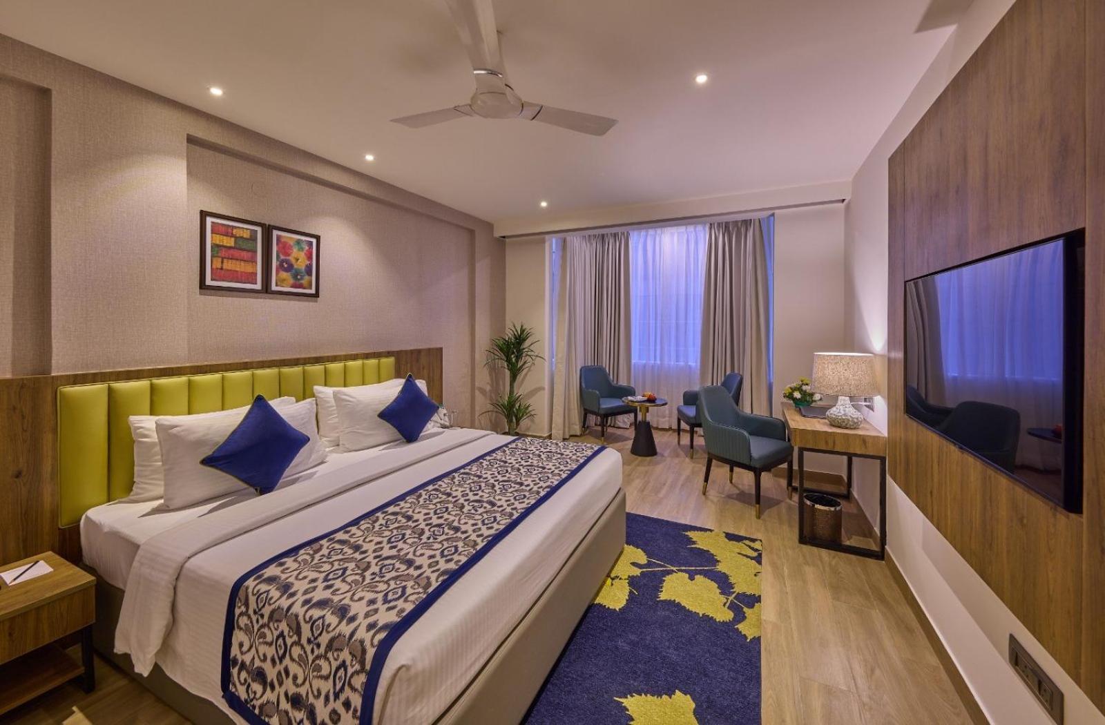 Grand Continent Hebbal A Sarovar Portico Affiliate Hotel Бенґалуру Екстер'єр фото