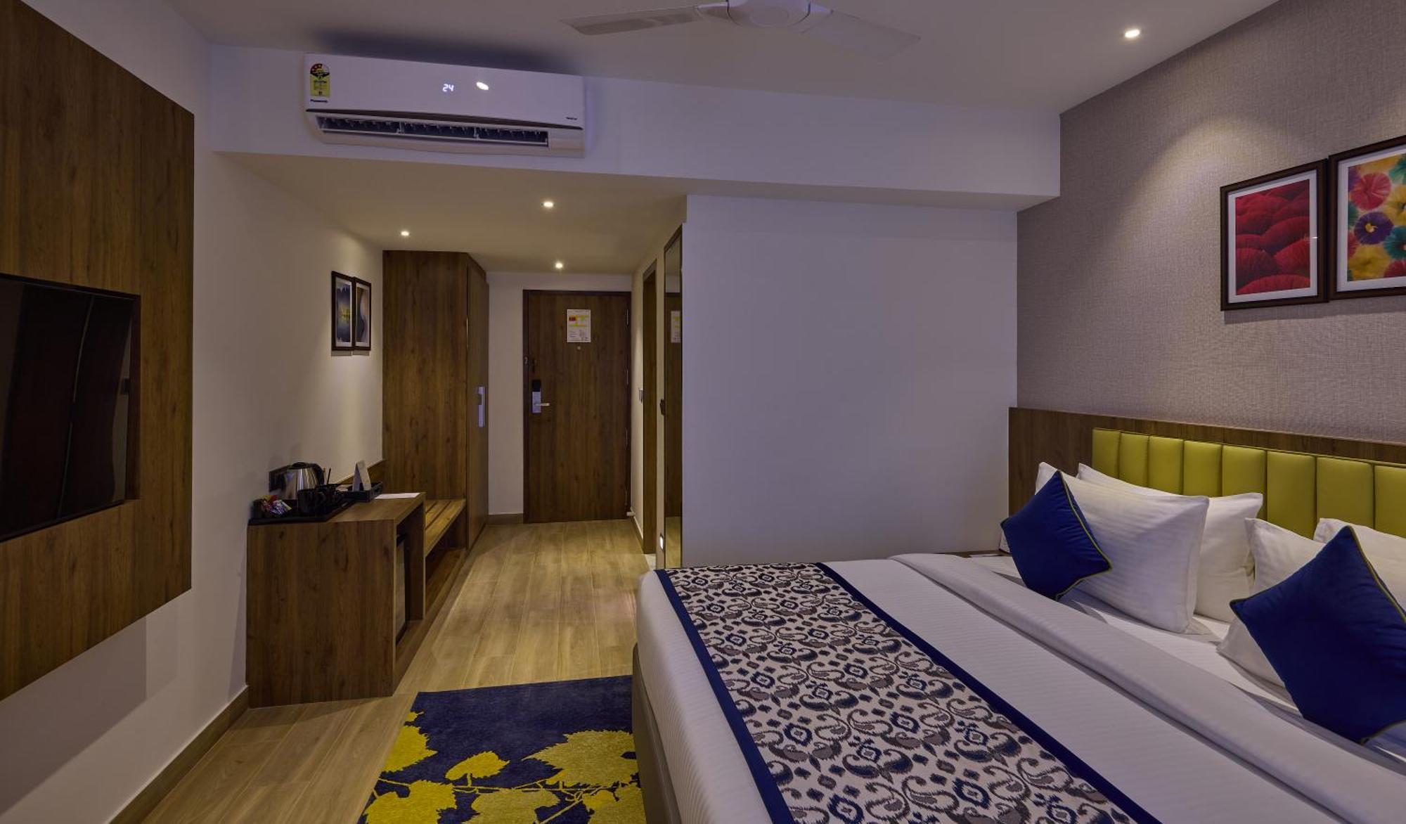 Grand Continent Hebbal A Sarovar Portico Affiliate Hotel Бенґалуру Екстер'єр фото