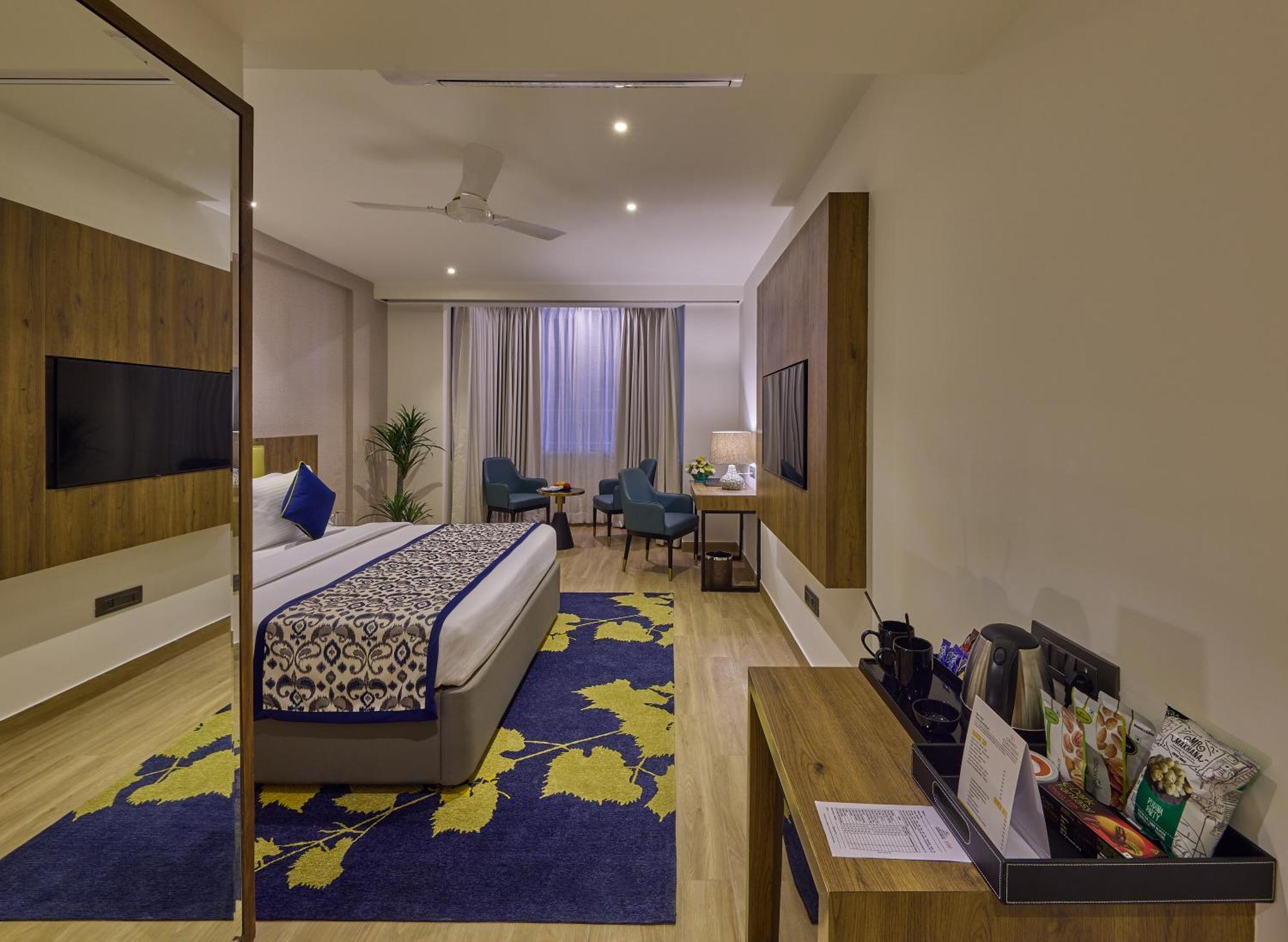 Grand Continent Hebbal A Sarovar Portico Affiliate Hotel Бенґалуру Екстер'єр фото