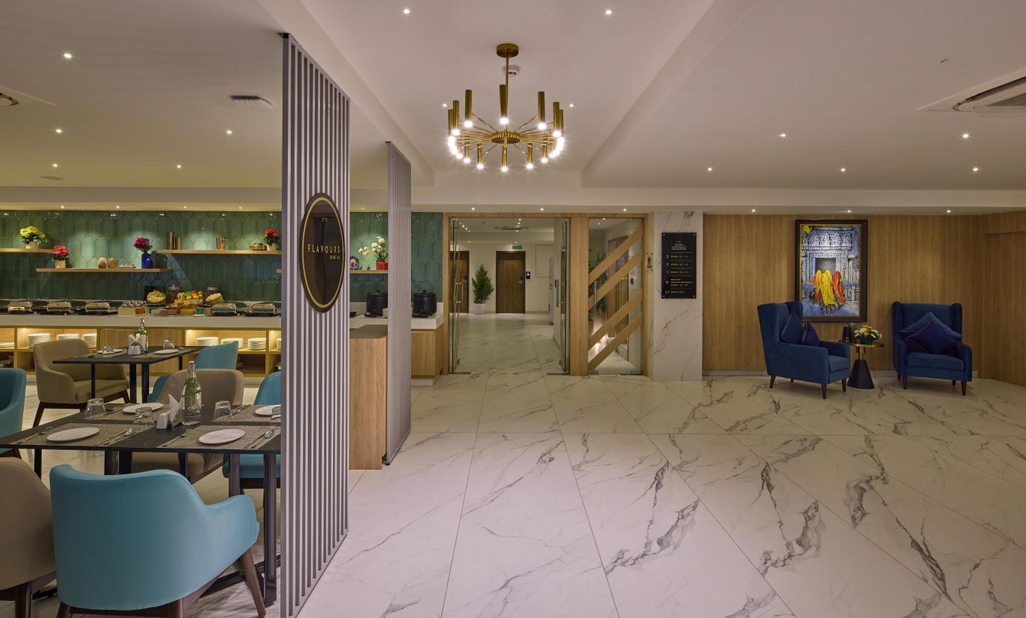 Grand Continent Hebbal A Sarovar Portico Affiliate Hotel Бенґалуру Екстер'єр фото