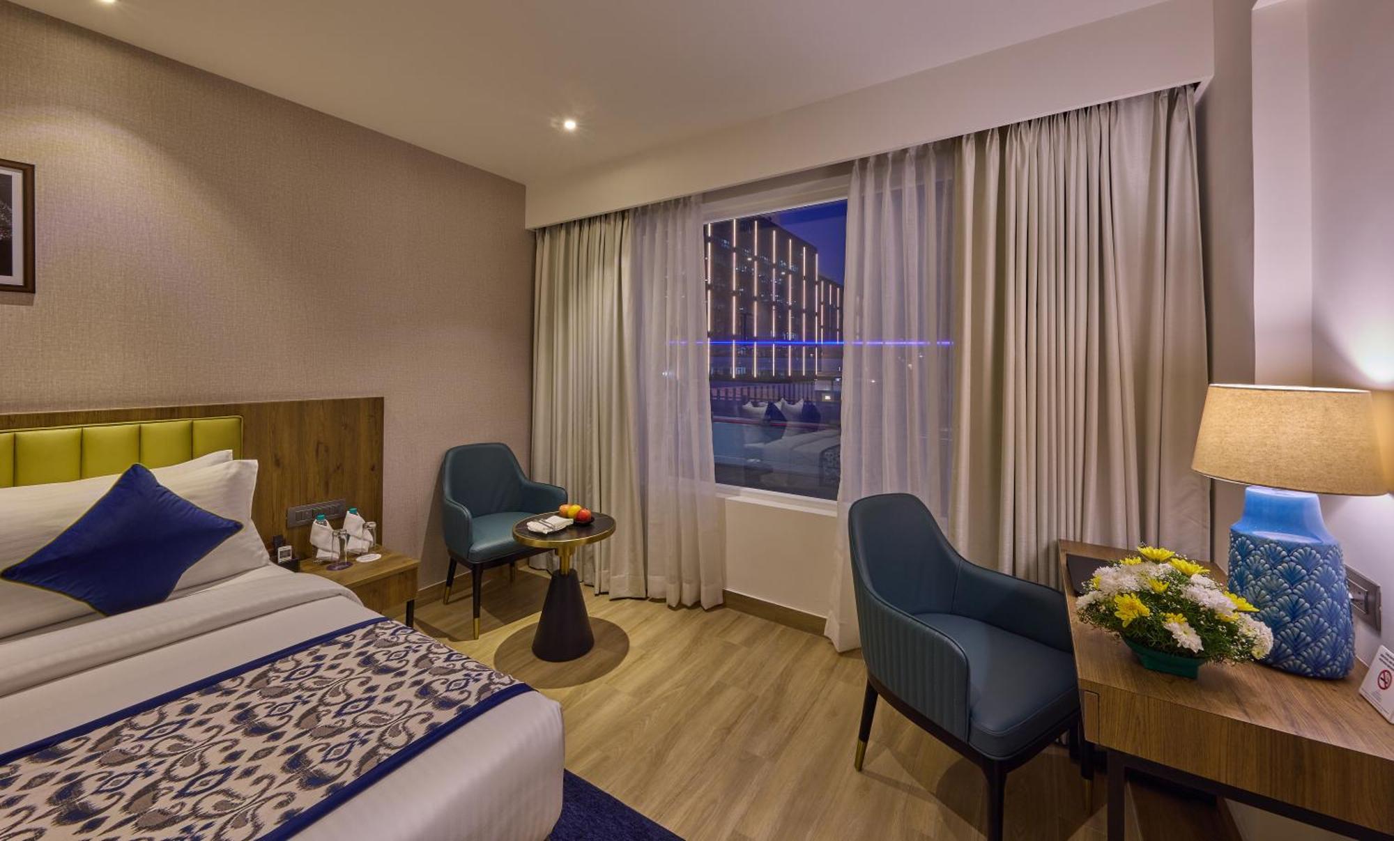 Grand Continent Hebbal A Sarovar Portico Affiliate Hotel Бенґалуру Екстер'єр фото