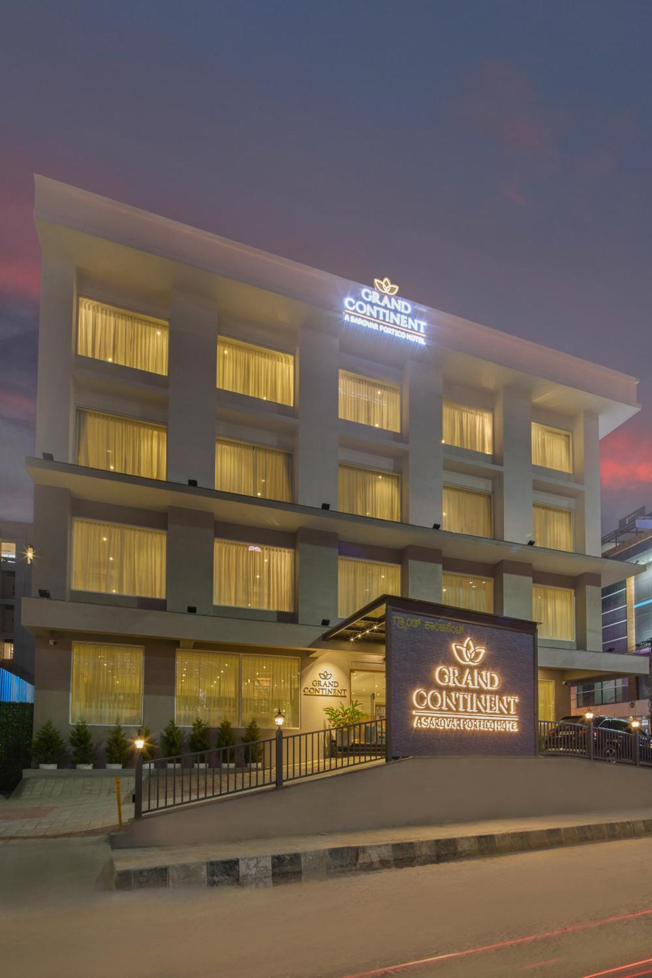 Grand Continent Hebbal A Sarovar Portico Affiliate Hotel Бенґалуру Екстер'єр фото
